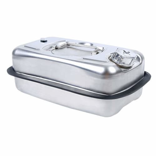 304 Stainless Steel Gasoline Can, 3L/5L, Portable Jerry Can, Easy To Carry, for Cars, Motorcycles, Boats, and As a Spare Part, for Commercial Use and