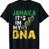 Jamaican Heritage Flag Kids Jamaica It S In My Dna T Shirt