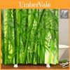 Timeless Bamboo Waterfall Bathroom Curtain Waterproof Mildewproof With Classic Appeal