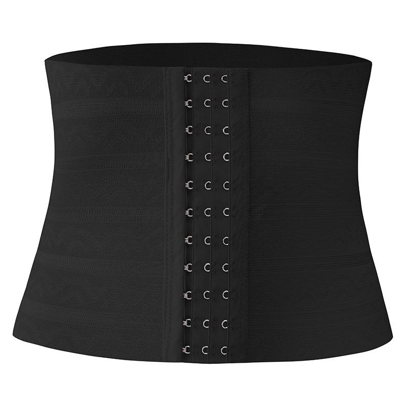 

Women s Waist Cincher: 6 Rows, 11 Hooks - Postpartum Body Shaping Abdomen and Chest Binder 3XL [150-170]