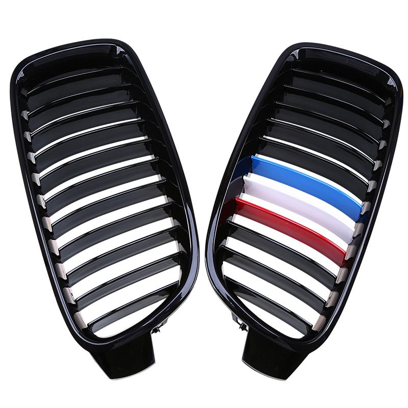 Car Front Bumper Center Grilles Racing Grille for BMW 3-Series F30 Sedan F31 Touring 2012 2013 2014 2015 2016 2017 Auto Exterior