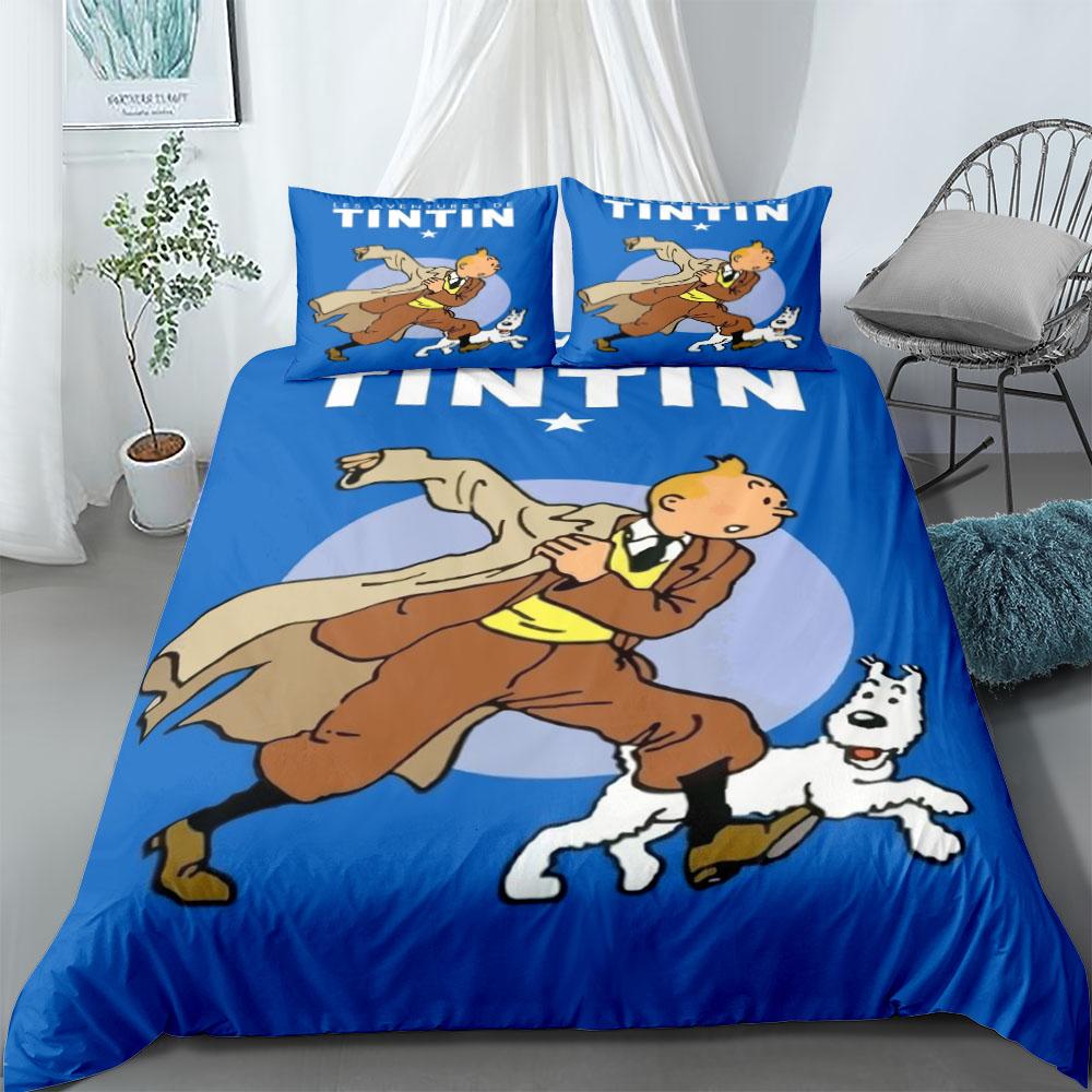 Fort Night Tegneserie Dynetrekksett King Queen Dobbel Full Twin Enkelt Sengetøysett