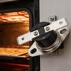 Metal KSD301 Thermal Fuse Switches Replacement 250V 10A Normally Closed Thermostat Temperature Switches Easy To Install