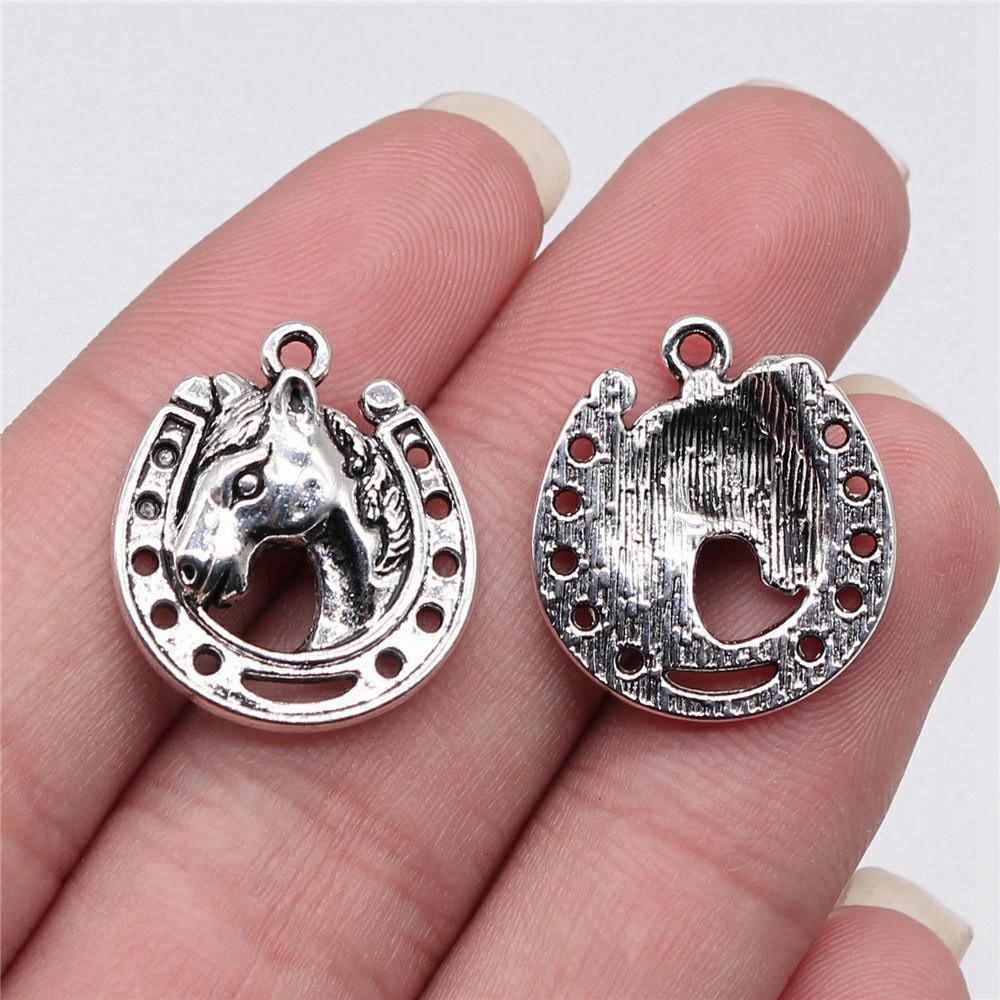 Ciondoli a forma di zoccolo di cavallo Pendente Gioielli per ragazza Kawaii Souvenir