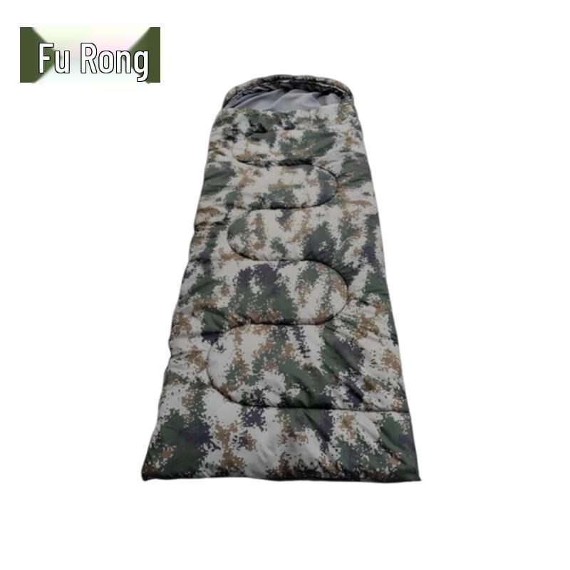 Furong Verdickter Camouflage Camping-Schlafsack