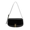 YSL Women's Single Shoulder Crossbody Saddle Bag - 2025 New Style, Versatile and Niche