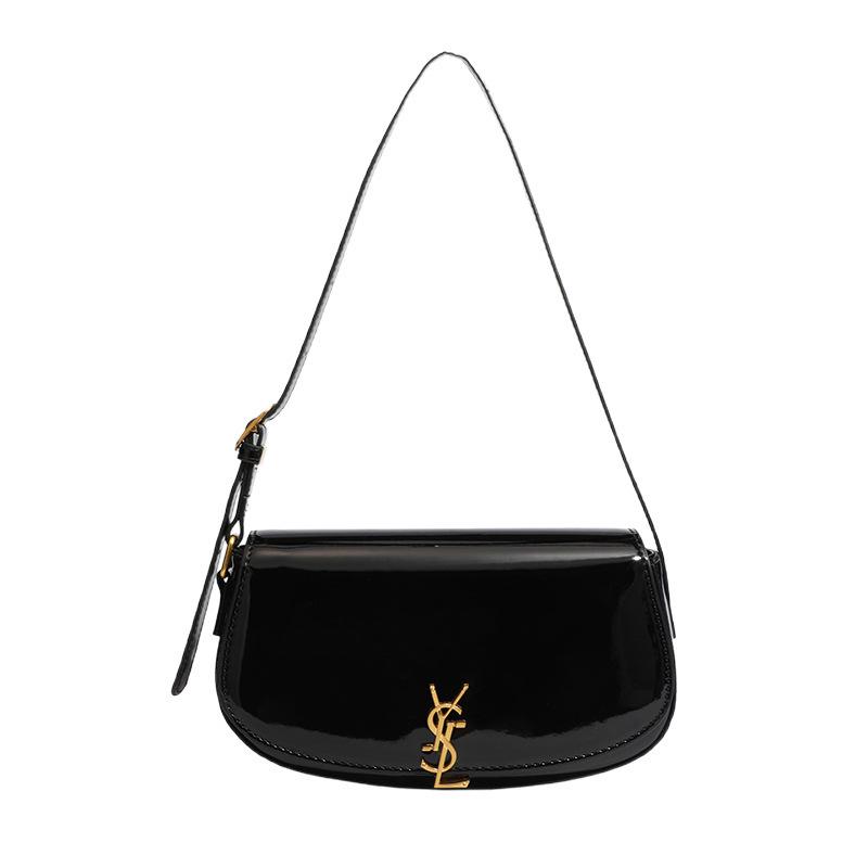 YSL Women's Single Shoulder Crossbody Saddle Bag - 2025 New Style, Versatile and Niche