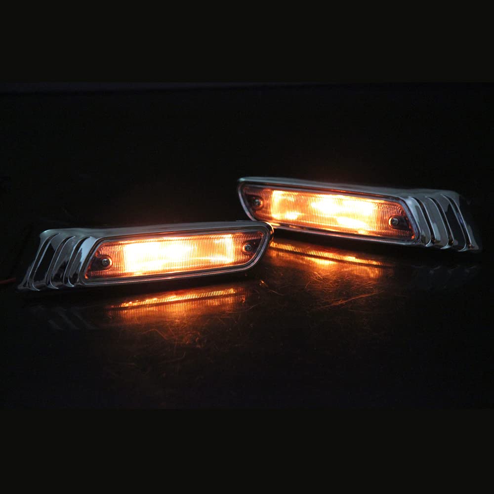 MADMAX Laurel Turn Signal Clear Left and Right Set [B]