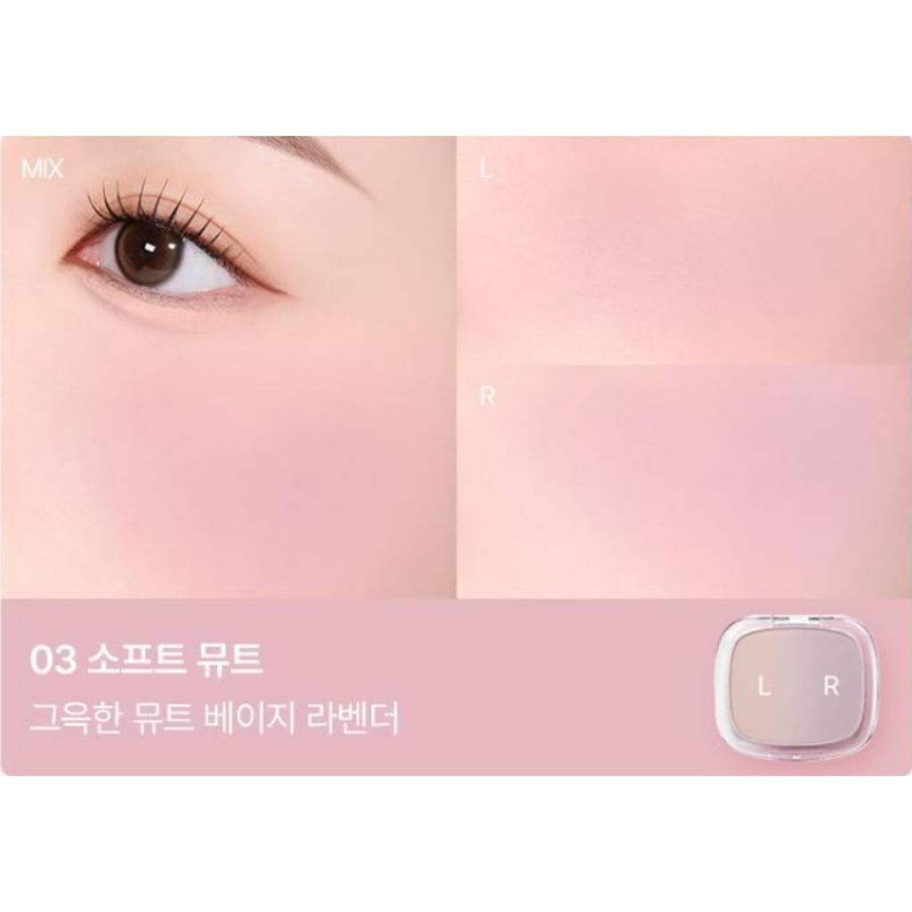 WAKEMAKE Mix Blurring Volume Blush 5g (5 Colors)