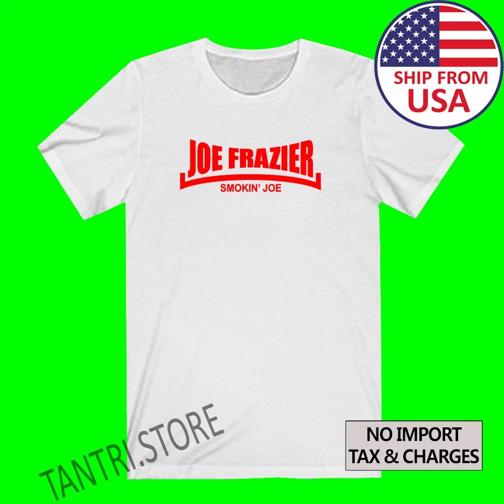 Joe Frazier Men s White Size S to 3XL M