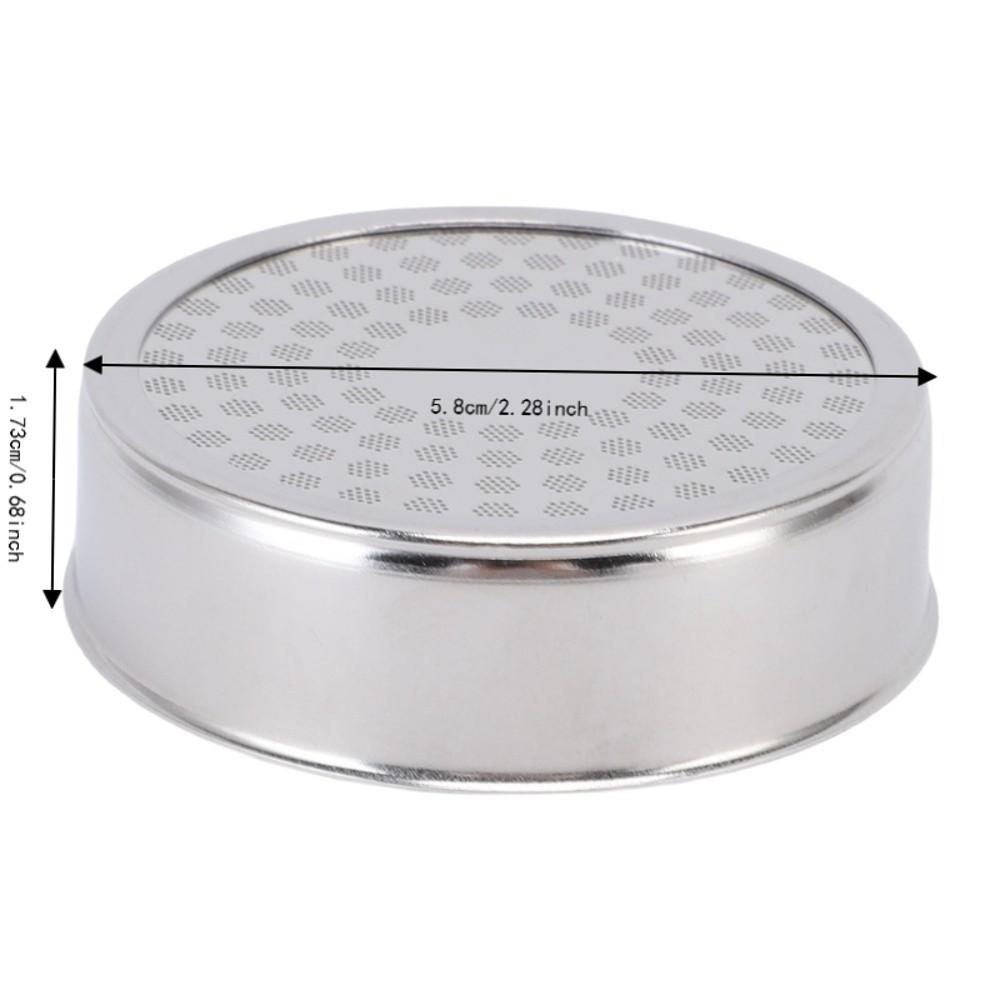 Stainless Steel Coffee Machine Shower Screen Brewing Head Screen Plate For Home Baristas