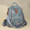 PU Zipper Backpacks 2026 High Quality Sewing Thread Sweet School Bags Fashi Softback Lightweight Durable Backpacks