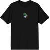Minecraft Chicken Jockey Black T-Shirt