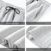 Hodo Men's Pure Cotton Casual Summer Shorts