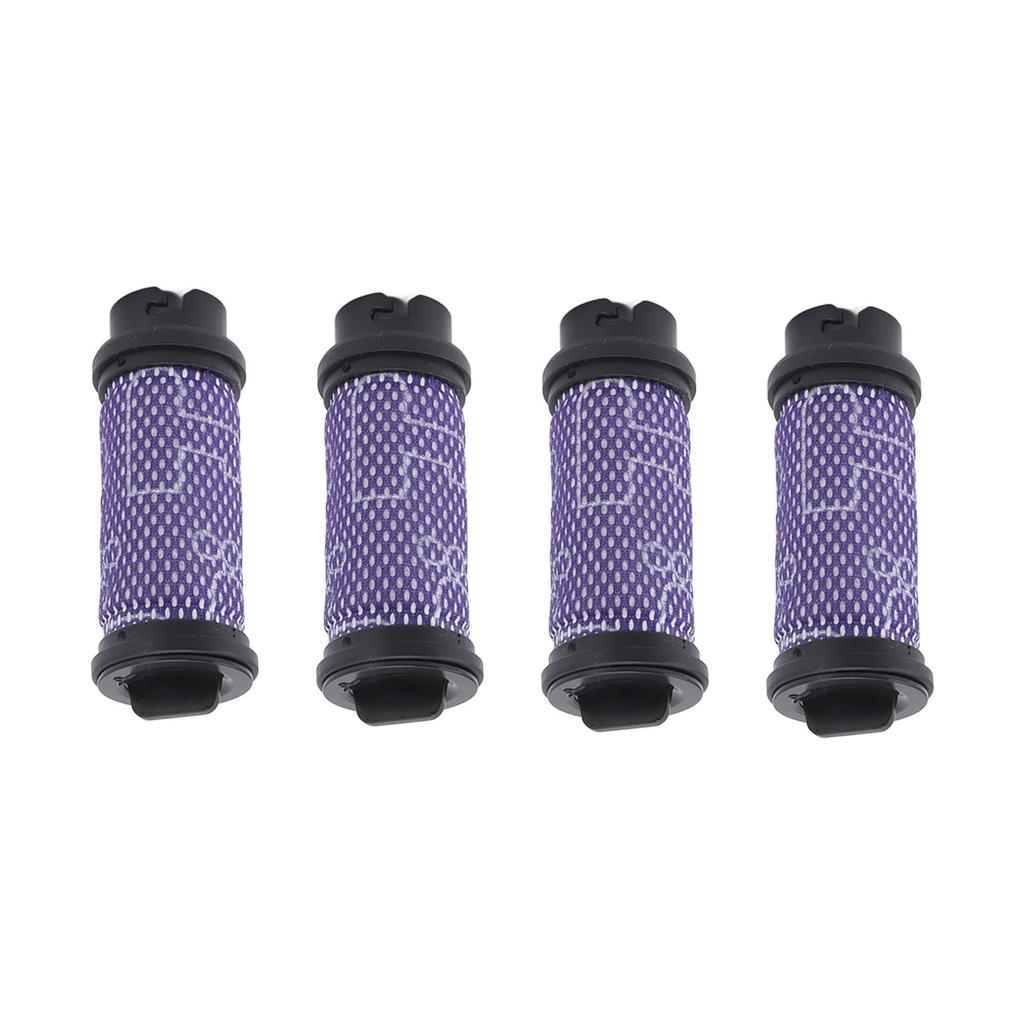4pcs Vacuum Cleaner Replacement Filter Vacuum Filter Kit For INSE S600 S6P S6 Vacuum Cleaner Parts