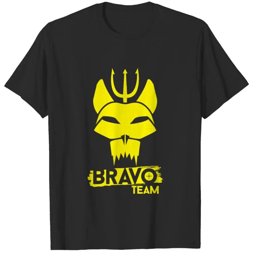 Naval Seal Team Bravo Symbol TShirt 100 Cotton ONeck Short Sleeve Summer Casual Mens Tshirt Size S3XL S