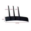 Air Intake Hole Trim 1 Pair Replace Exterior Accessories Practical Car Side Apron Stickers