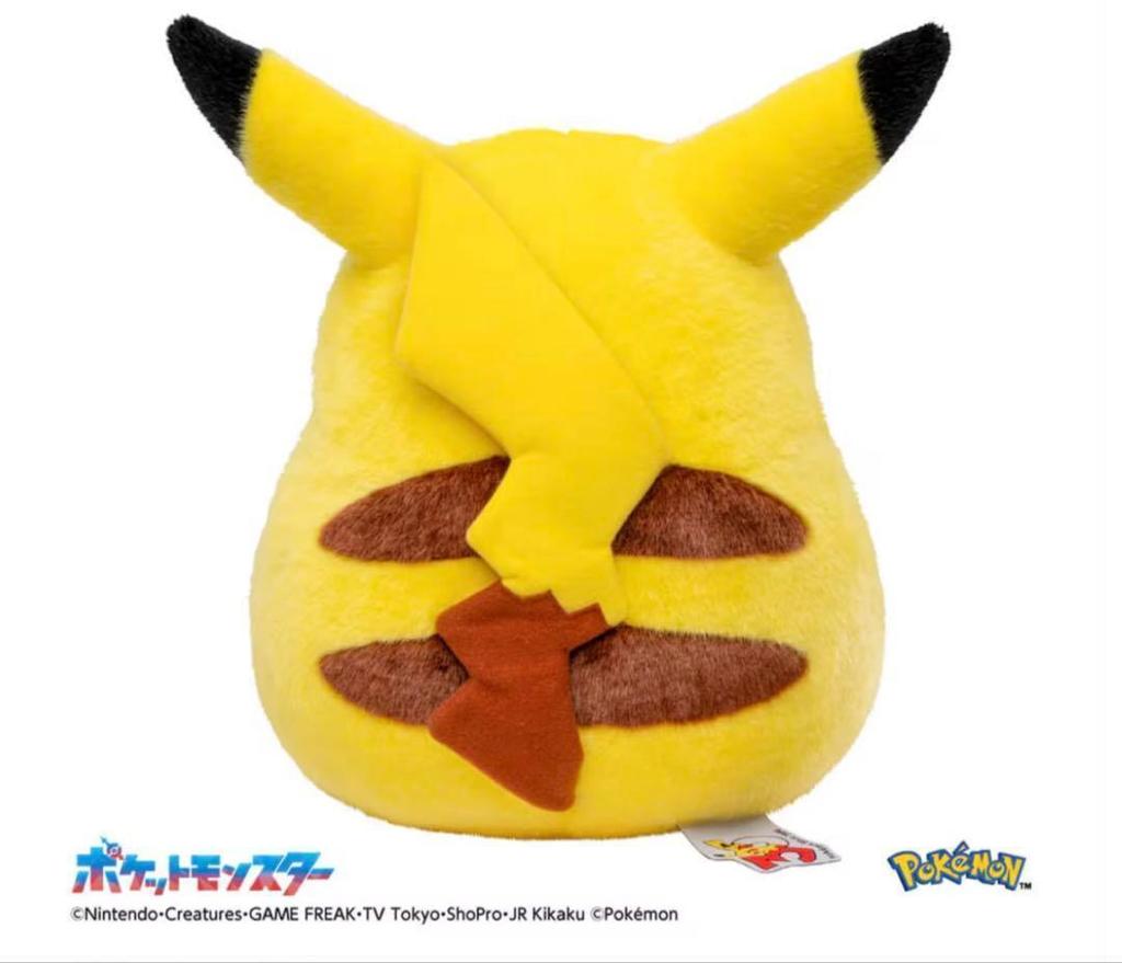 Takara Tomy Pokemon 30th Anniversary Welcome Back Pikachu 1 Life Size Plush