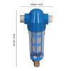 1 jeu de 3 Couvercles en Plastique Tuyau Filtre à Sédiments Tuyauterie d'Eau Alimentation en Eau de Jardin