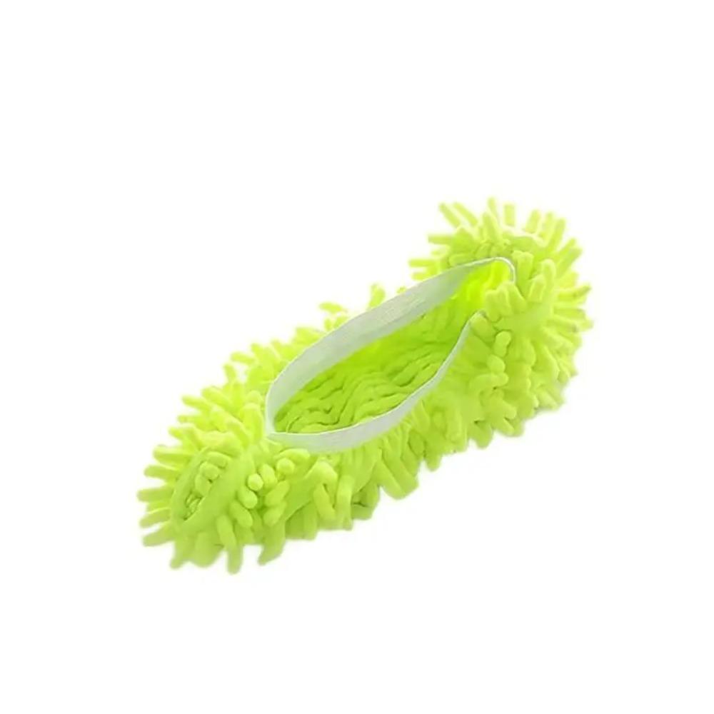1PC Household Microfibre Mop Slippers Detachable Reusable Mopping Shoes Washable Microfiber Floor Dust Mop Slippers