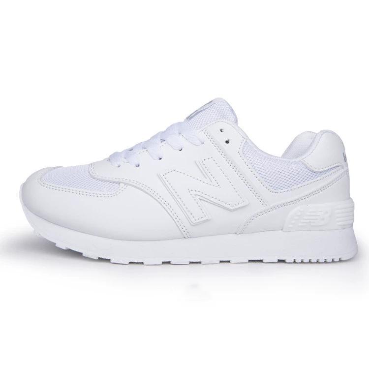 574 N-Logo Casual Running Shoes - Unisex Spring/Autumn Style