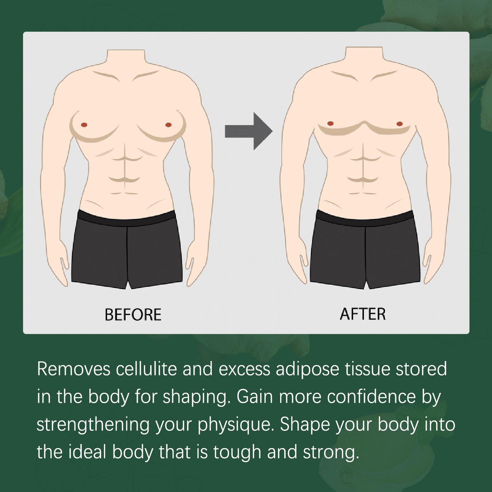 West&Month 30 мл подтягивающий имбирный крем от гинекомастии — фото 4