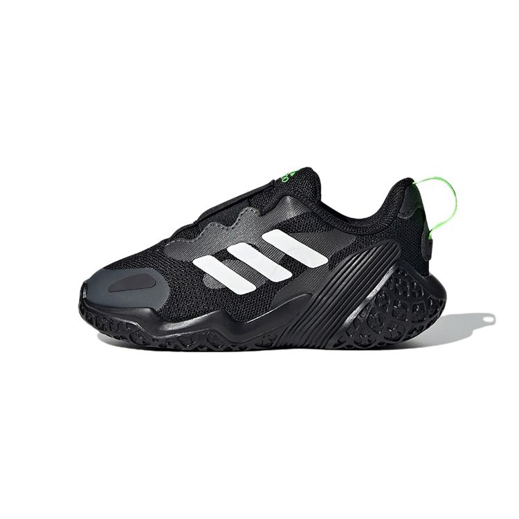 Adidas 4Uture Comfortable Low-Top Running Shoes Baby Sneakers Black GZ1049