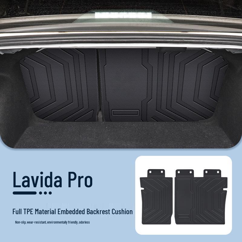 Volkswagen Lavida Pro Trunk Mat TPE - Compatible with 26 Models, Decorative Car Accessory