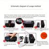 Inverter 12v 220v Solar Inverter 600W 1200W 2000W Portable Voltage Transformer Auto Charger Converter Car Power Inverter