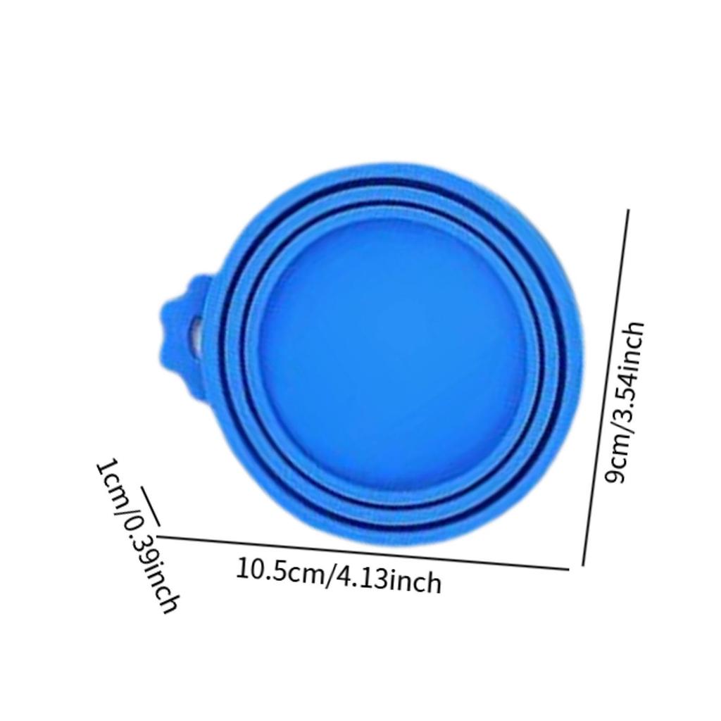 Food Can Cover Canned Lid Sealer Storage Tin Cap Fit Most Standard Size Seal Silicone