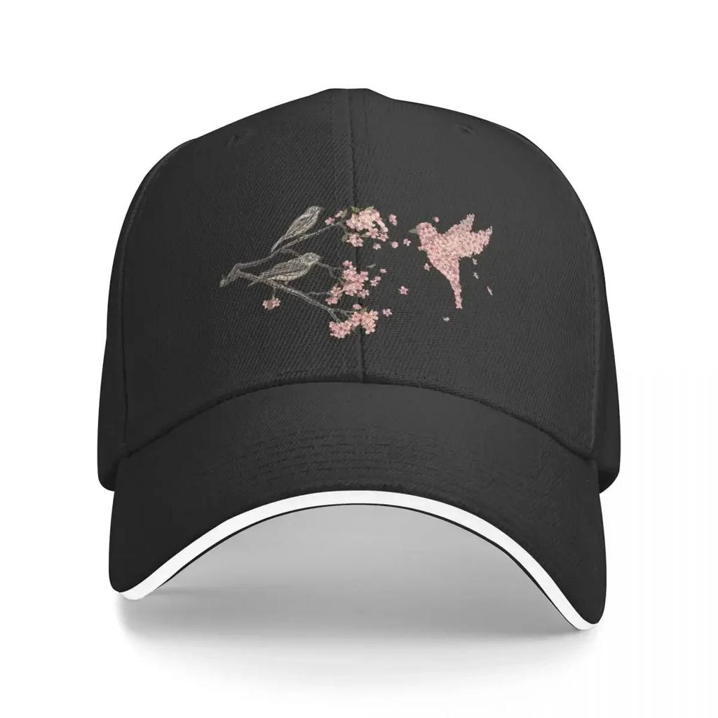 Bloesem Vogel Pet Mode Casual Baseballpetten Verstelbare Pet Hip Hop Zomer Unisex Baseballpetten Aanpasbaar Veelkleurig