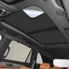 Car Suede Fabric Anti-uv Electrostatic Adsorption Sunroof Sunshade For GWM WEY 07 2024-Present Auto Heat Insulation Skylight