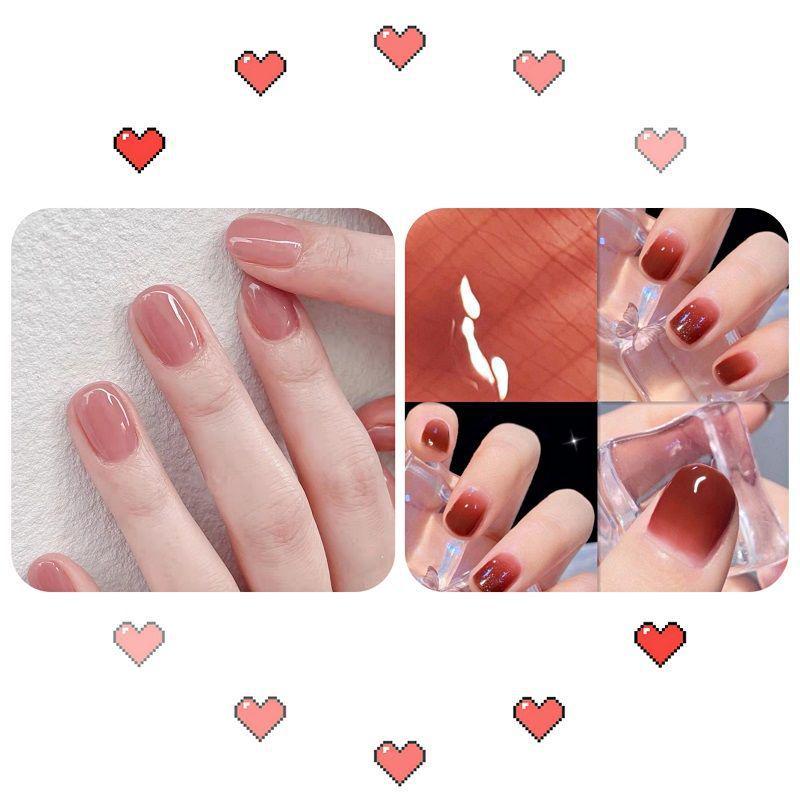 

Водостойкий лак для ногтей Nude Quick-Dry — стойкий, не требует запекания, не выцветает, не рвется, отбеливающая формула для лета 2025 года