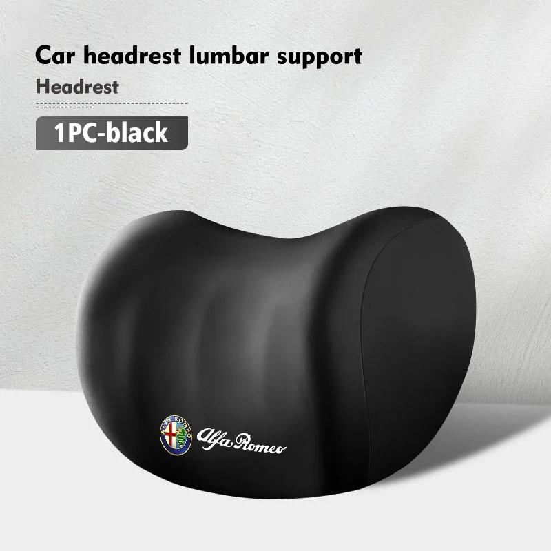 

Car Stickers For Alfa Romeo Car Pillow Protection Backrest Cushion Lumbar Headrest Support For Alfa Romeo Giulietta GT 159 147 1