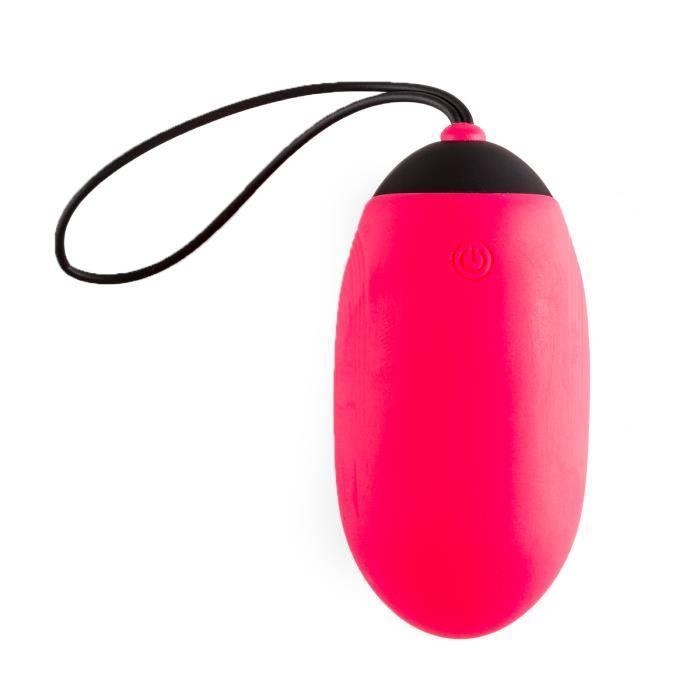 MEN MASTURBATOR Virgite-Remote commande à distance rechargeable G6 - rose