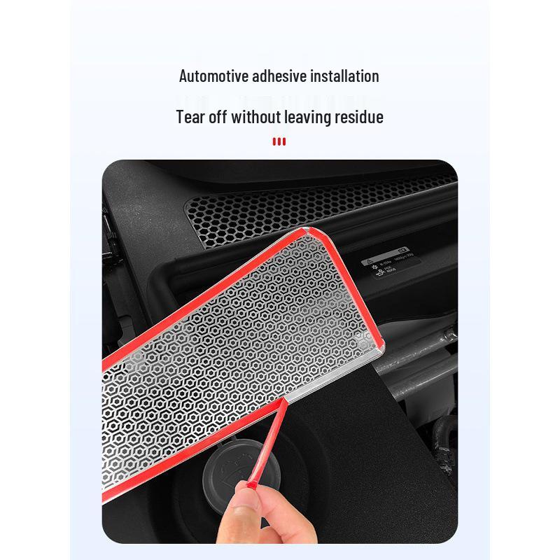 2024 Li Auto L6 Hood Heat Dissipation Insect-Proof Air Intake Dust Cover
