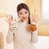 Claw Plush Tiger Claw Plush Pendant Stuffed Keychain Tiger Plush Toy  Keyrings Accessories