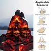 1pc Skull Cross Printing Lightweight Flannel Blanket, Comfortable and Warm Blanket, for Camping Sofa Bed and Couch Office, Gift