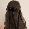 Süßer Schleifen-Haarclip Mädchen Haarstyling-Clip Anti-Rutsch Damen Haarschmuck