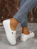 Summer Fashion New Mesh Breathable Round Toe Shallow Mouth Casual and Comfortable Flat Walking Footwear Sneakers Spring and