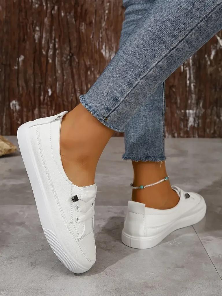 Summer Fashion New Mesh Breathable Round Toe Shallow Mouth Casual and Comfortable Flat Walking Footwear Sneakers Spring and