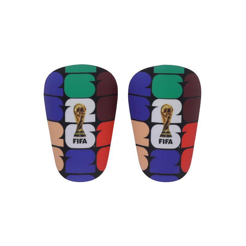 Ultra-light, High-temp Resistant Shin Guards for Adults and Kids - Football Socks with Star Number Inserts.