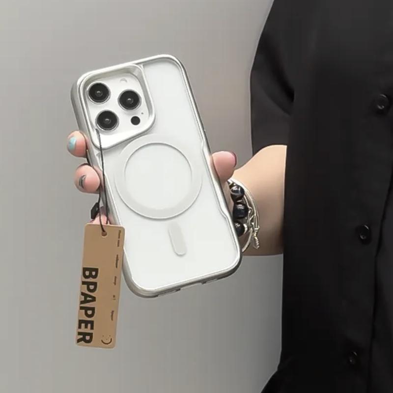 

Роскошный матовый бампер для iPhone 15 14 Plus 13 12 11 Pro Max для Magsafe с беспроводной зарядкой, магнитный прозрачный мягкий чехол For iphone 11Pro max