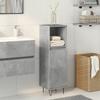 Vidaxl Bathroom Cabinet, Concrete Grey, 30X30X100 Cm