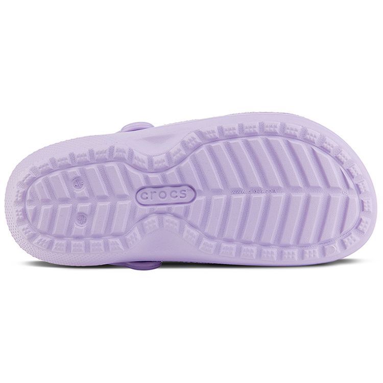 Crocs Классические клоги EVA Модные клоги на толстой подошве Унисекс Обувь Светло-фиолетовый 203591-50P