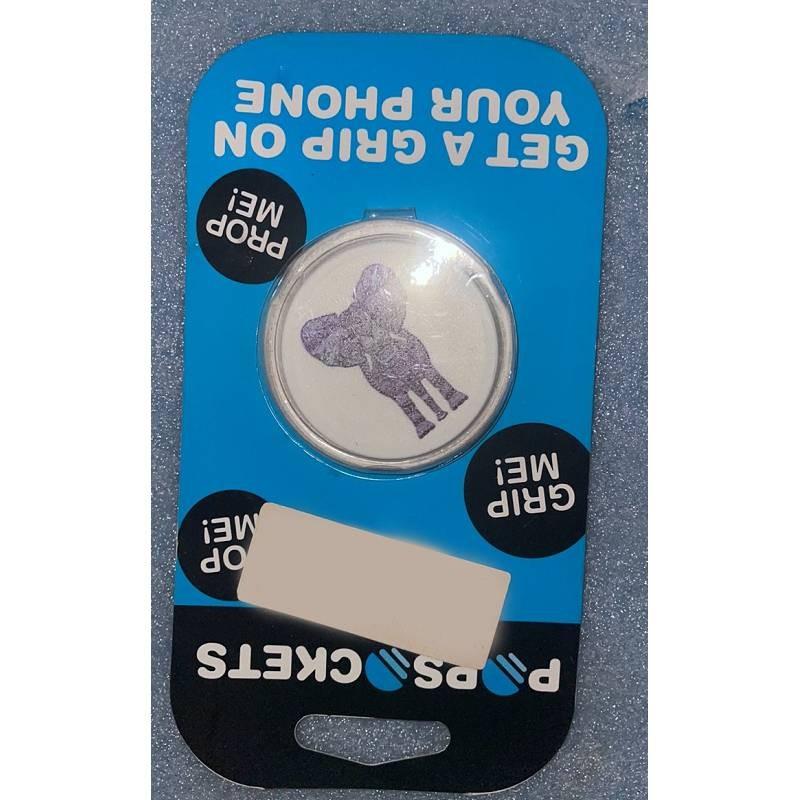 

Подставка для телефона в виде слона с рисунком глобуса, мультяшная телескопическая складная подставка из АБС-пластика NO.A8