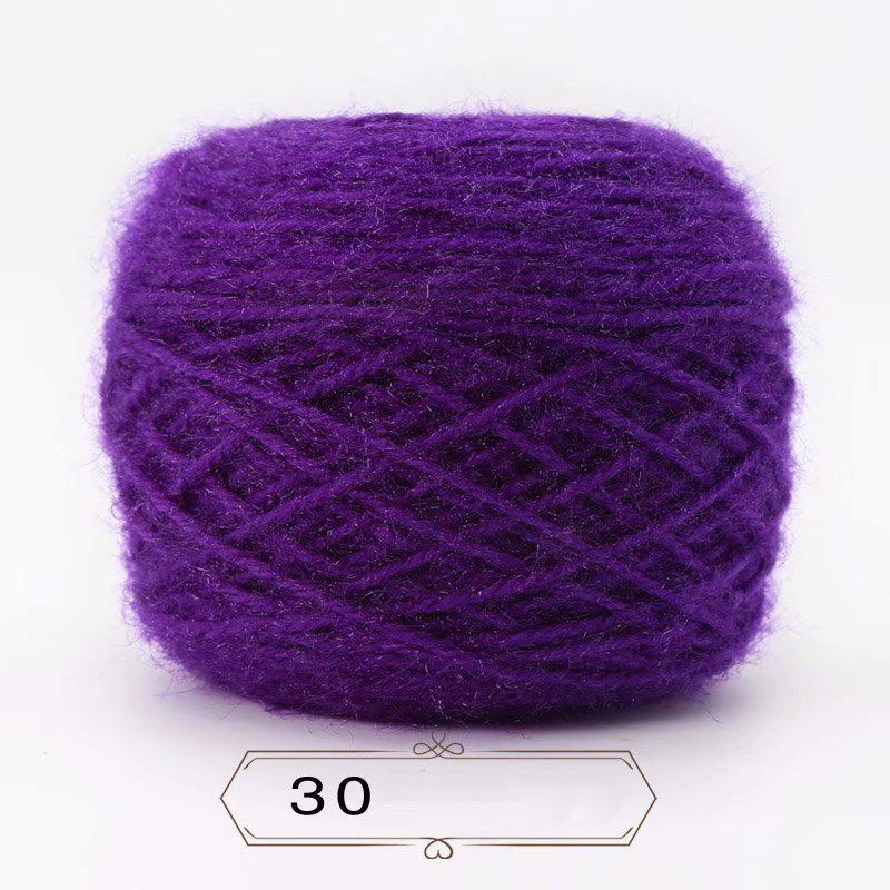 150g/míč Veverka Kašmírová příze Sametová nit v silném šátku z domácího tkaného klobouku Světlé hedvábné zlato