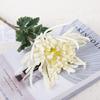 Simulation chrysanthemum feel soft glue fake flower indoor wedding simulation chrysanthemum