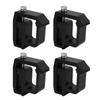 Truck Cap Topper Mounting Clamps Aluminum Replacement for CHEVY Silverado Sierra 1500 2500 3500