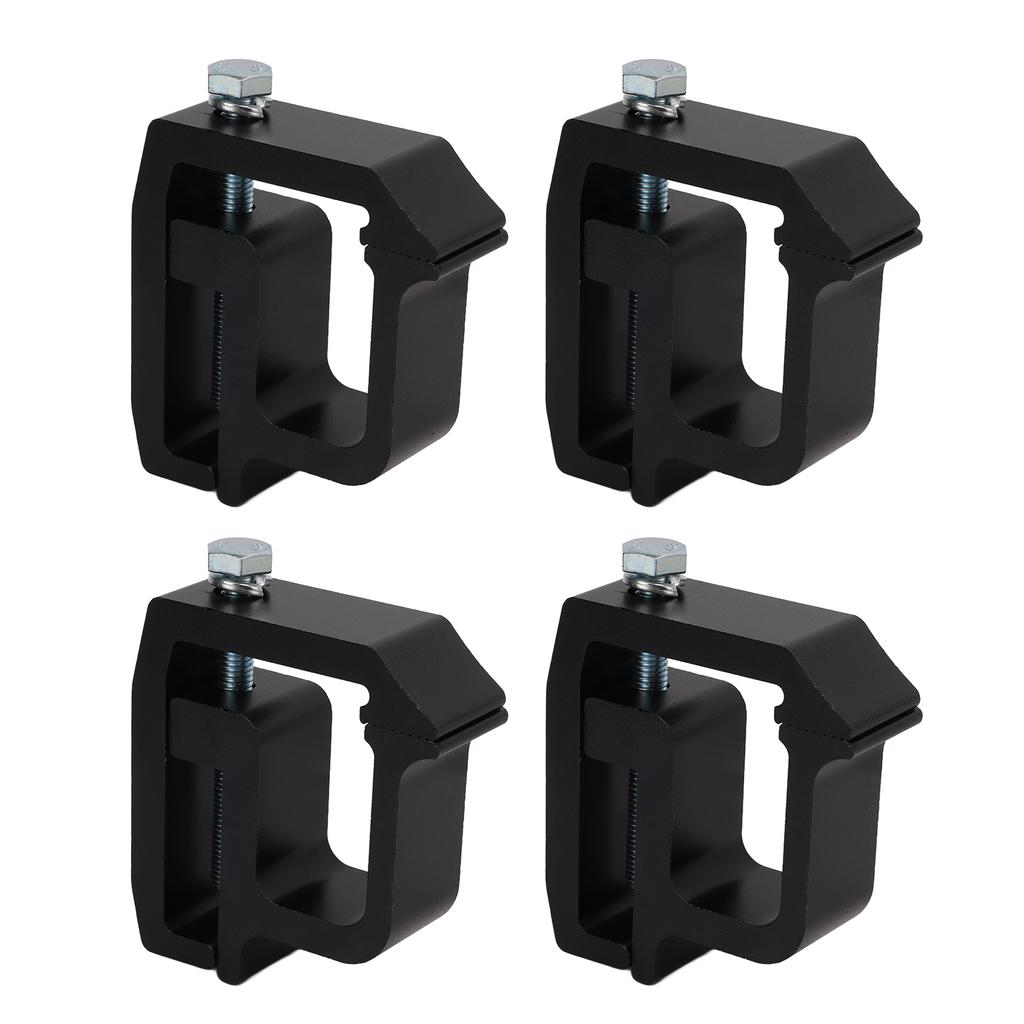 Truck Cap Topper Mounting Clamps Aluminum Replacement for CHEVY Silverado Sierra 1500 2500 3500